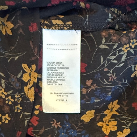 Laundry By Shelli Segal Floral Blouse - Multicolor - Picture 5 of 5